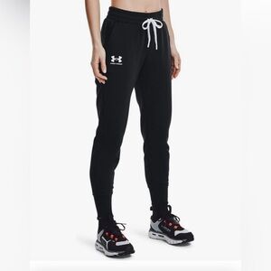 Under Armour Women's Rival Fleece Joggers - Size Small